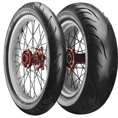 Avon Cobra Chrome Tires - TMF Cycles